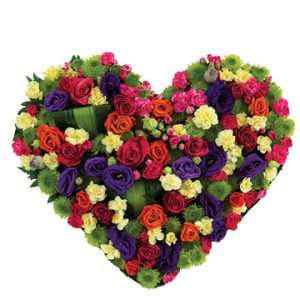 Colourful Heart 40CM