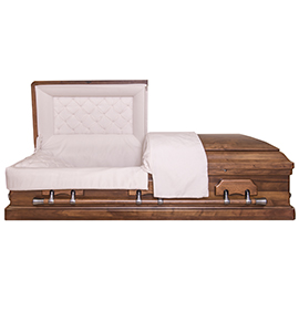 Executive 540 Matte Satin Medium Natural Walnut Finish